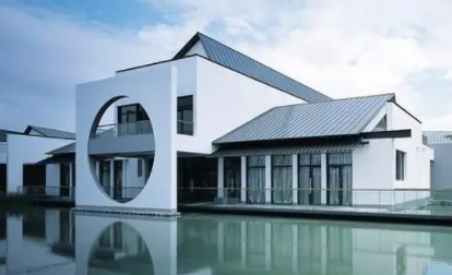 宝鸡中国现代建筑设计中的几种创意